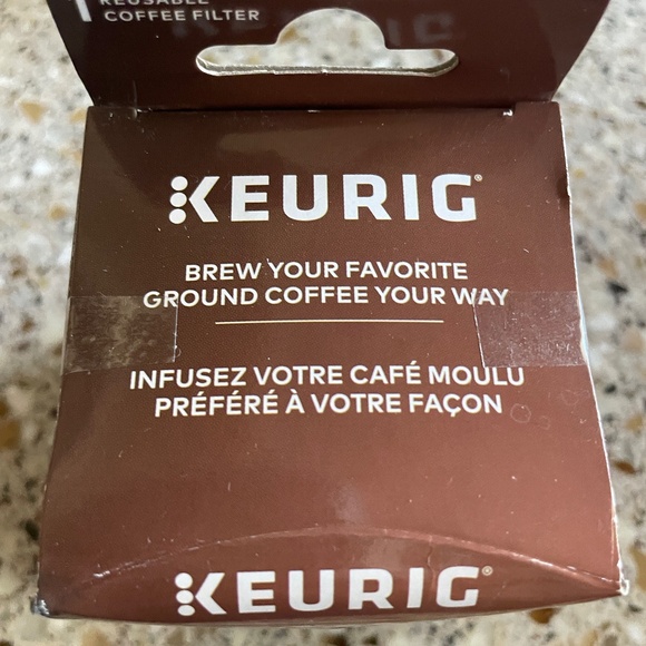 Keurig My K-Cup Universal Reusable Coffee Filters (2) for Keurig Coffee Maker - Picture 2 of 2